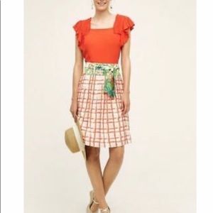 Anthropologie skirt